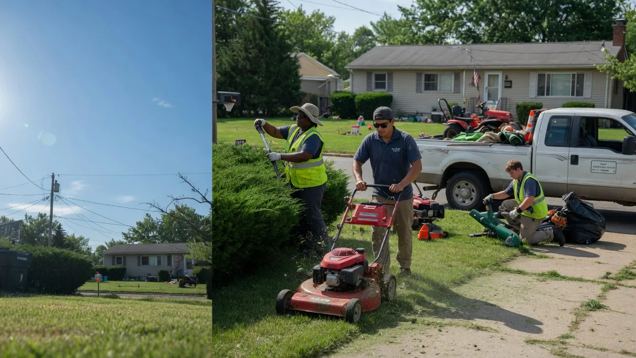 Lawn Care in Onsted, MI near me